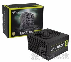 FSP / Fortron HEXA + 400,> 80%, 400W - 15