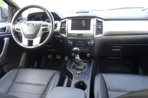 Ford Ranger LIMITED 4WD, M6 - 39.160km - zánovný stav - 15