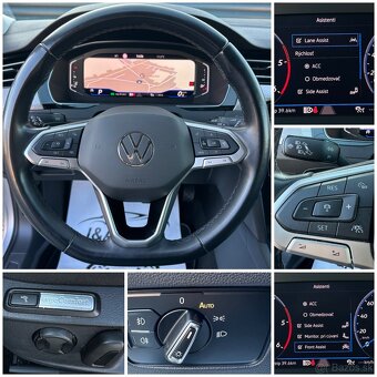 VW PASSAT B8 2.0TDi DSG 110kW 2021 VIRTUAL/ŤAŽNÉ/KAMERA/ACC - 15