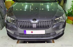 LIPKO SKODA SUPERB 3 SPOJLER PREDNÉHO NÁRAZNÍKU - 15