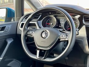 Volkswagen Touran 2.0 TDI DSG°ODPOČET DPH°1.MAJITEĽ° - 15