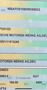 BMW X3 3.0d xDrive, M-packet komplet, 6st. Automat, pôvod SK - 15