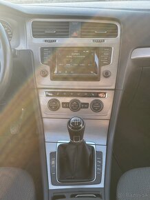 VW Golf 7 1.6tdi 77kW WEBASTO - 15