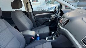 Volkswagen Sharan webasto panorama tazne dph - 15