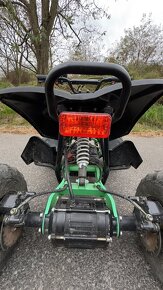 Detská Štvorkolka MiniRocket Renegade 1200W zelená - 15