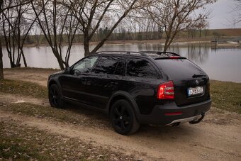 Škoda octavia combi 2 scout 2,0tdi 103kw 4x4 full výbava - 15