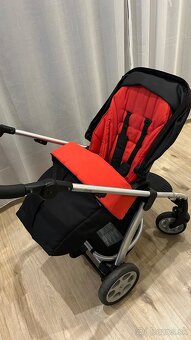 Značkový kočiar 3v1 Mamas & Papas+nosič cybex zdarma - 15