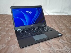 Dell E5470, i5-6.GEN , 12 GB DDR4. SSD 256GB.NFC senzor. - 15