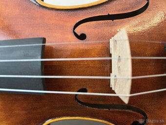 husle 4/4 model Stradivari tiger stripes - 15