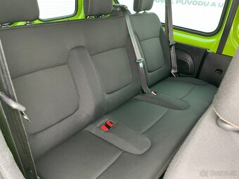 Renault Trafic 1.6DCi 92kW 8 míst ČR LONG - 15