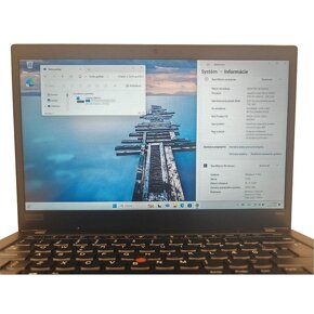 Lenovo ThinkPad T490s Intel Core I5-8265U 8 RAM 256 SSD - 15