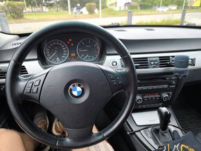 BMW E91 320d, M47 - 15