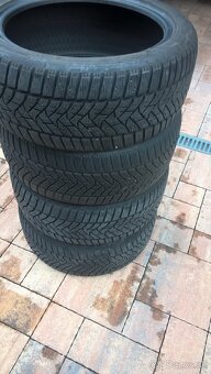 ZIMNÉ pneu 225/45 R17 dezén 7 a 8 mm rok 2020/2019  TOP STAV - 15