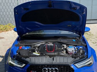 Audi RS6 + Performance NOGARO BLUE EDITION 1/150 - 15