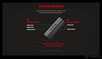 Shanling UA3 Black (USB-C -> 3.5 & 4.4mm jack) - 15