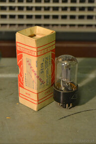 Retro sovietske elektrónky - uloženky aj rozbalené - 15