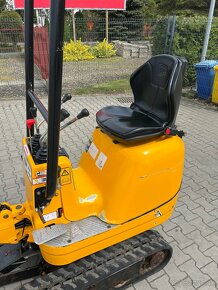 Minibager minirypadlo JCB 8008 CTS Micro, Kubota, CAT Neuson - 15