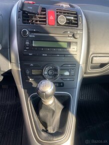 Toyota auris 1.6 valvematic 2012 - 15