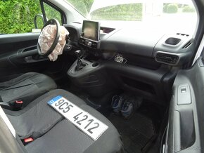 Opel Combo 1,5 CDTi 75kW Van L2H1 klima, havarován - 15