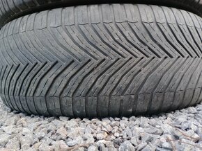 zimné pneumatiky 265/60r18- 2ks Michelin - 5.13 mm - 40€ - 15