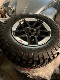 Jeep Wrangler r17 BF Goodrich 254/75 r17 - 15