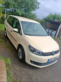 Volkswagen Touran 2.0 TDI 7 míst DSG r.v. 2014 - 15