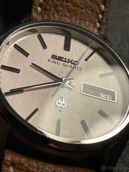 hodinky seiko king quartz 1974/75r - 15