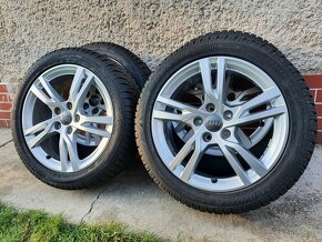 R17 zimná sada 5x112 na Audi A3/S3 - 15