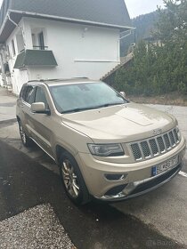 Jeep Grandcherokee 3,0 crdi 184Kw 2013 Summit - 15