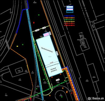 Prenájom modernej výrobno skladovej haly o ploche 1346m² v o - 15