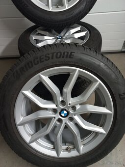 BMW X5 X6 zimní sada 19" Styling 734, Bridgestone 265/50 - 15