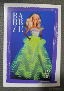 Na predaj zberatelske Barbie karticky roky 1980-89 - 15