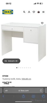 Toaletny stolik ikea - 15