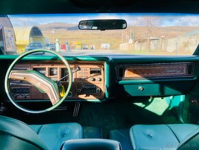 Lincoln Continental Mark IV 1976, 460cui V8 - 15