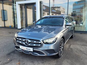 Mercedes-Benz E 220 D 4Matic All-Terrain Vzduch - 15