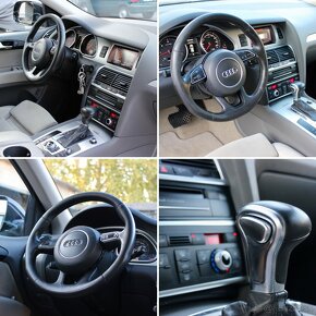 Audi Q7 Facelift 3.0 TDi Quattro 7 miestna verzia SK pôvod - 15