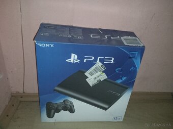 Předám PS3 super slim+1 hra - 15