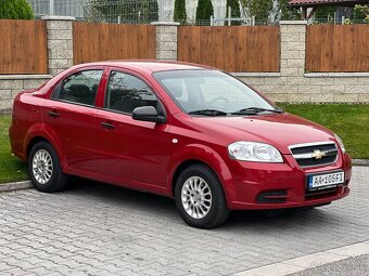 Chevrolet Aveo - Prvý majiteľ, SK pôvod, 118tis km, nová STK - 15