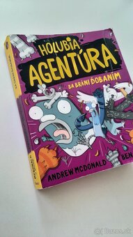 Predám komiks Holubia agentúra 1, 2, 5, 6, 7, 8, 9, 10 - 15