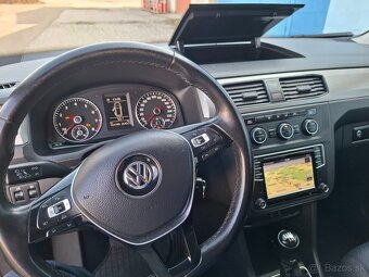 Volkswagen Caddy Kombi 1,4 TSI,2019,5 Miest,NAVI.... - 15