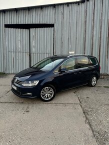 Volkswagen Sharan 2.0 TDi DSG - 125kW - Highline - 7-miest - 15