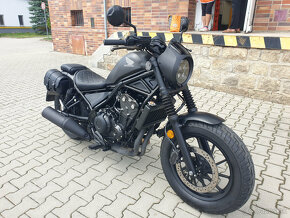 Prodám Honda CMX500 Rebel verze S , r. v. 2020, ČR, 4403km - 15