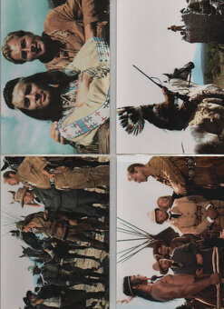 WINNETOU NEMECKE FILMOVE POHLADNICE A - 15