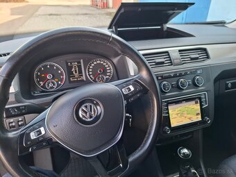 Volkswagen Caddy Kombi 1,4 TSI,2019,5 Miest,NAVI - 15