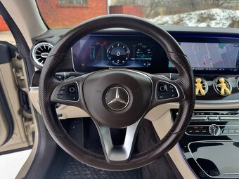 Mercedes-Benz E trieda Kupé 350 d 4matic A/T - 15