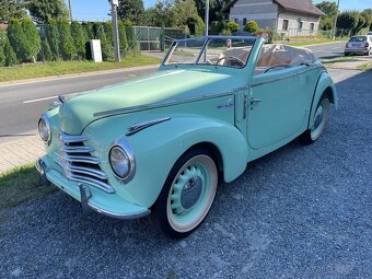 Škoda 1102 Tudor - Roadster, r.v. 1947 - 15