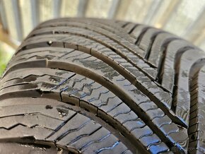 Špičkové, nejazdené zimné pneu Michelin Alpin 5 - 225/55 r17 - 15