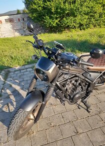 Honda REBEL CMX 500- limitka, TOP stav s výbavou...3500km - 15