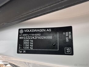 Volkswagen Caddy MAXI 1.6TDI možný odpočet DPH - 15