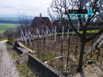 Záhradná chata s pozemkom v záhradkárskej oblasti obce Šípko - 15